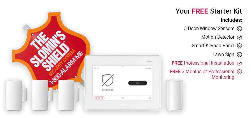 Free Security System for Homeowners - wireless